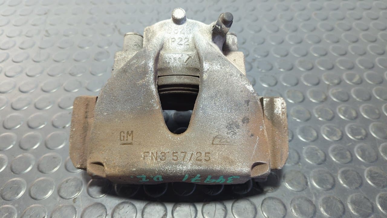 Recambio de PINZA DE FRENO DELANTERA IZQUIERDA para OPEL ZAFIRA A Blue Line Y20DTH referencia OEM IAM 9823 IP22 - GRIS
