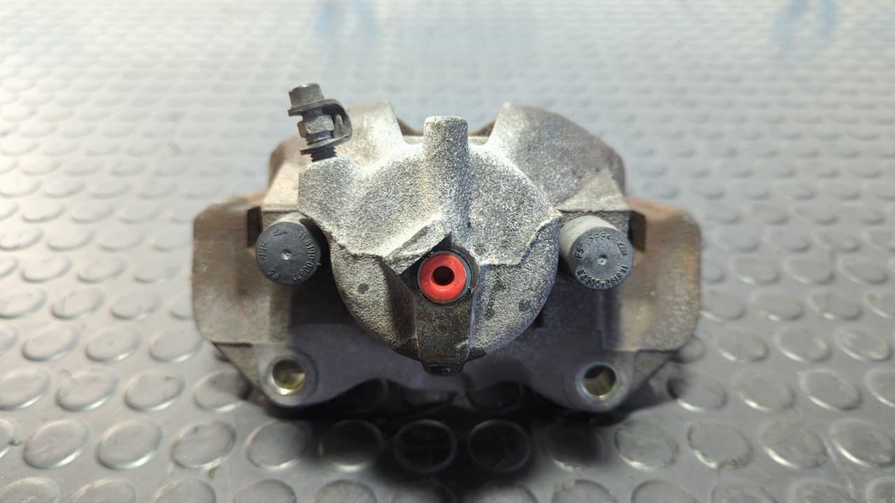 Recambio de PINZA DE FRENO DELANTERA IZQUIERDA para OPEL ZAFIRA A Blue Line Y20DTH referencia OEM IAM 9823 IP22 - GRIS 6