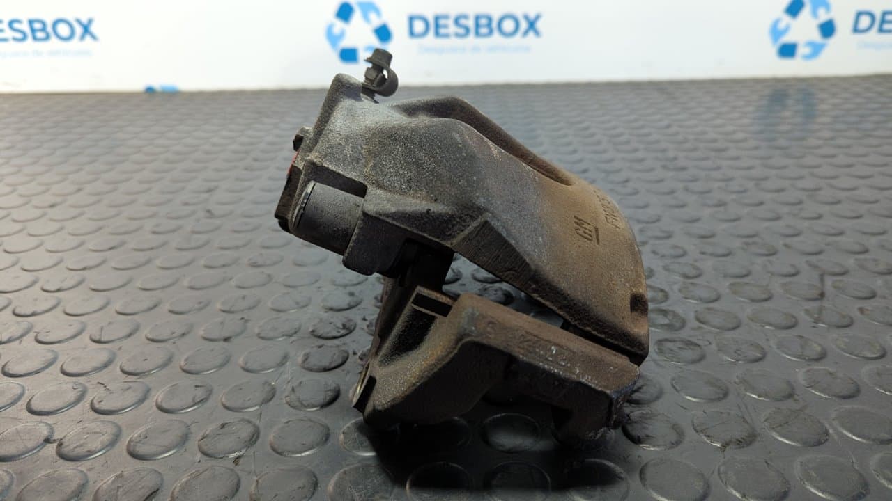 Recambio de PINZA DE FRENO DELANTERA IZQUIERDA para OPEL ZAFIRA A Blue Line Y20DTH referencia OEM IAM 9823 IP22 - GRIS 4