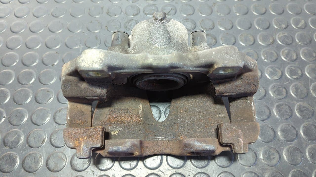 Recambio de PINZA DE FRENO DELANTERA IZQUIERDA para OPEL ZAFIRA A Blue Line Y20DTH referencia OEM IAM 9823 IP22 - GRIS 2