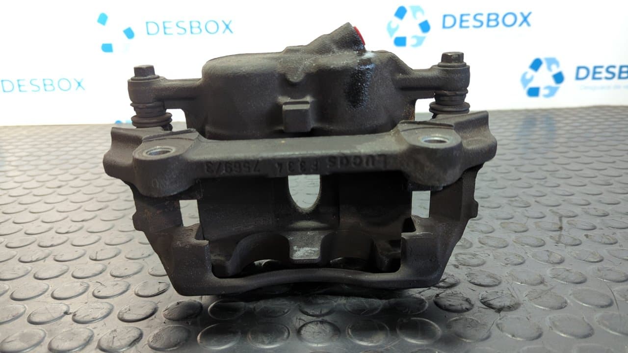 Recambio de PINZA DE FRENO DELANTERA DERECHA para OPEL VIVARO G9U730 referencia OEM IAM 440682 - BLANCO 6