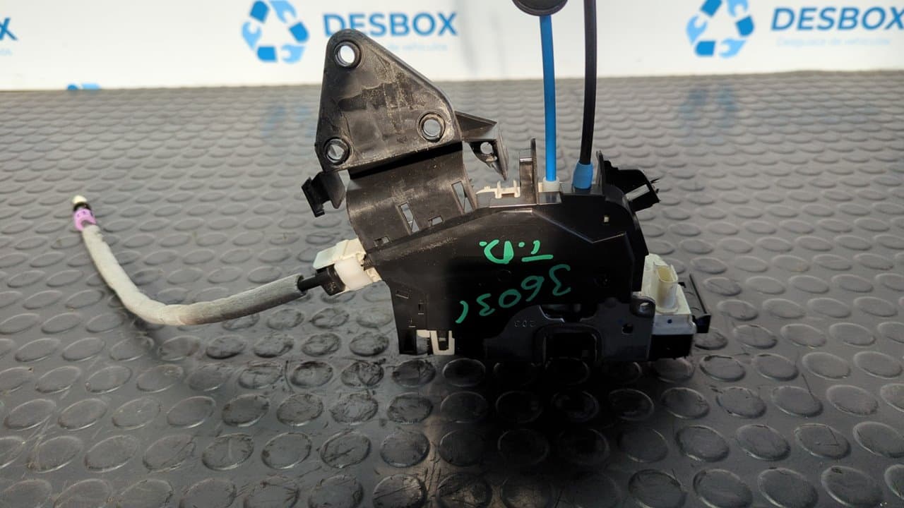 Recambio de CERRADURA PUERTA TRASERA DERECHA para MERCEDES-BENZ CLASE C (W204) LIM. C 220 CDI BlueEfficiency AMG Edition (204.002) OM651911 referencia OEM IAM A0997300235 - BLANCO 7
