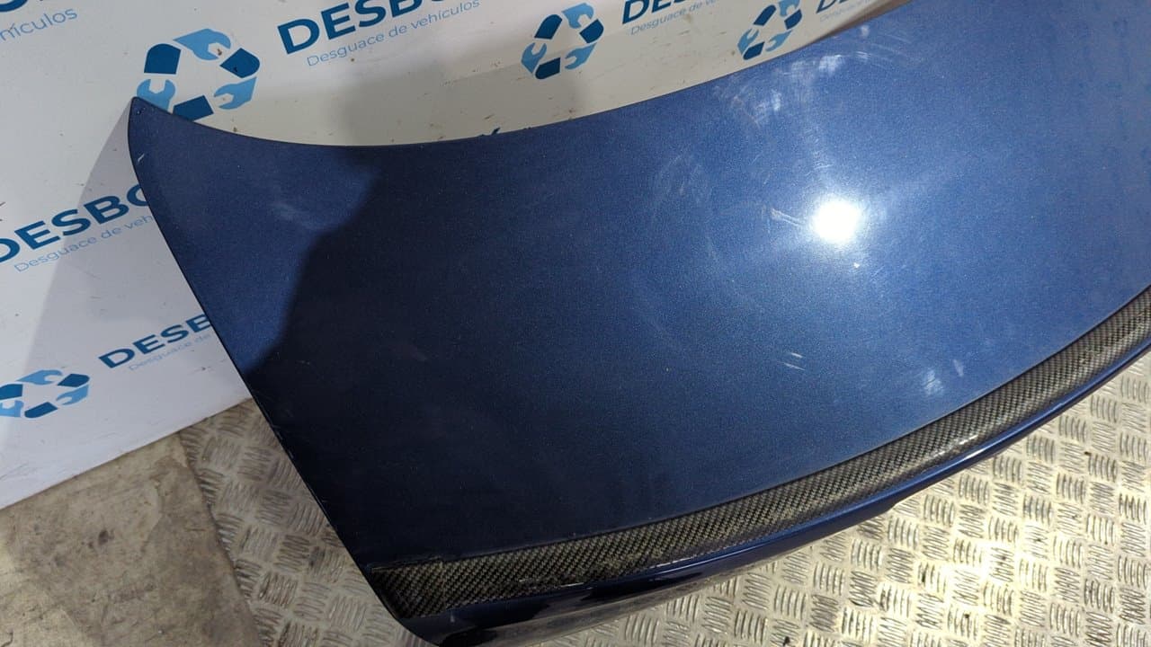 Recambio de TAPA MALETERO para MERCEDES-BENZ CLASE CLK (W209) COUPE 2.7 CDI 20V CAT OM612967 - AZUL 6