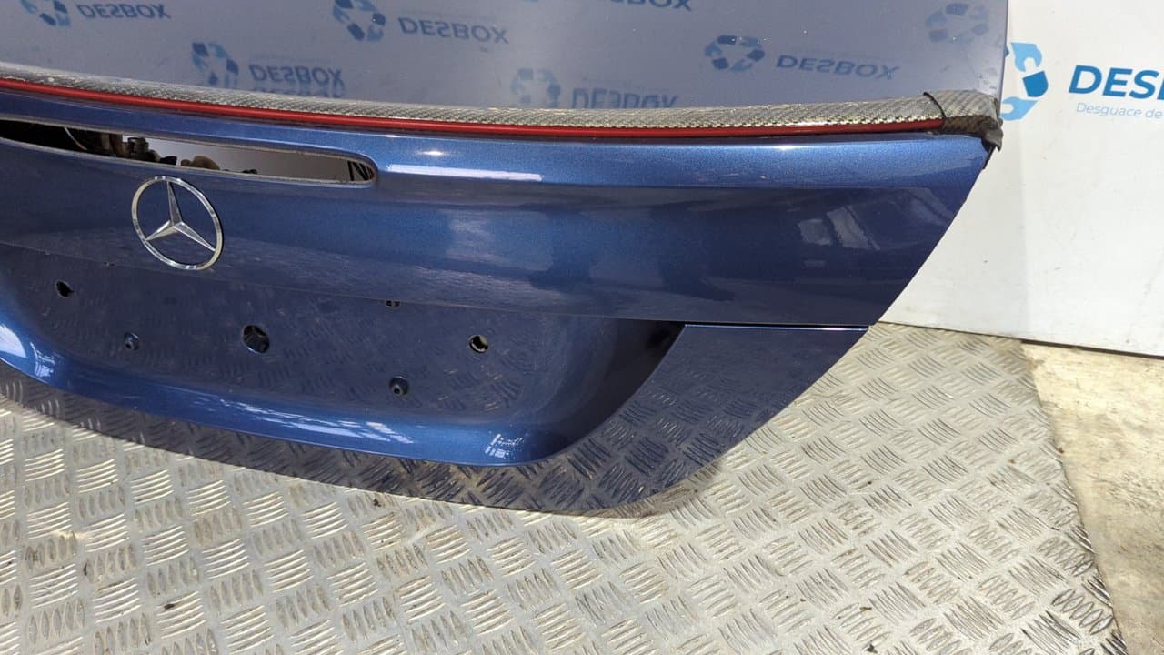 Recambio de TAPA MALETERO para MERCEDES-BENZ CLASE CLK (W209) COUPE 2.7 CDI 20V CAT OM612967 - AZUL 4