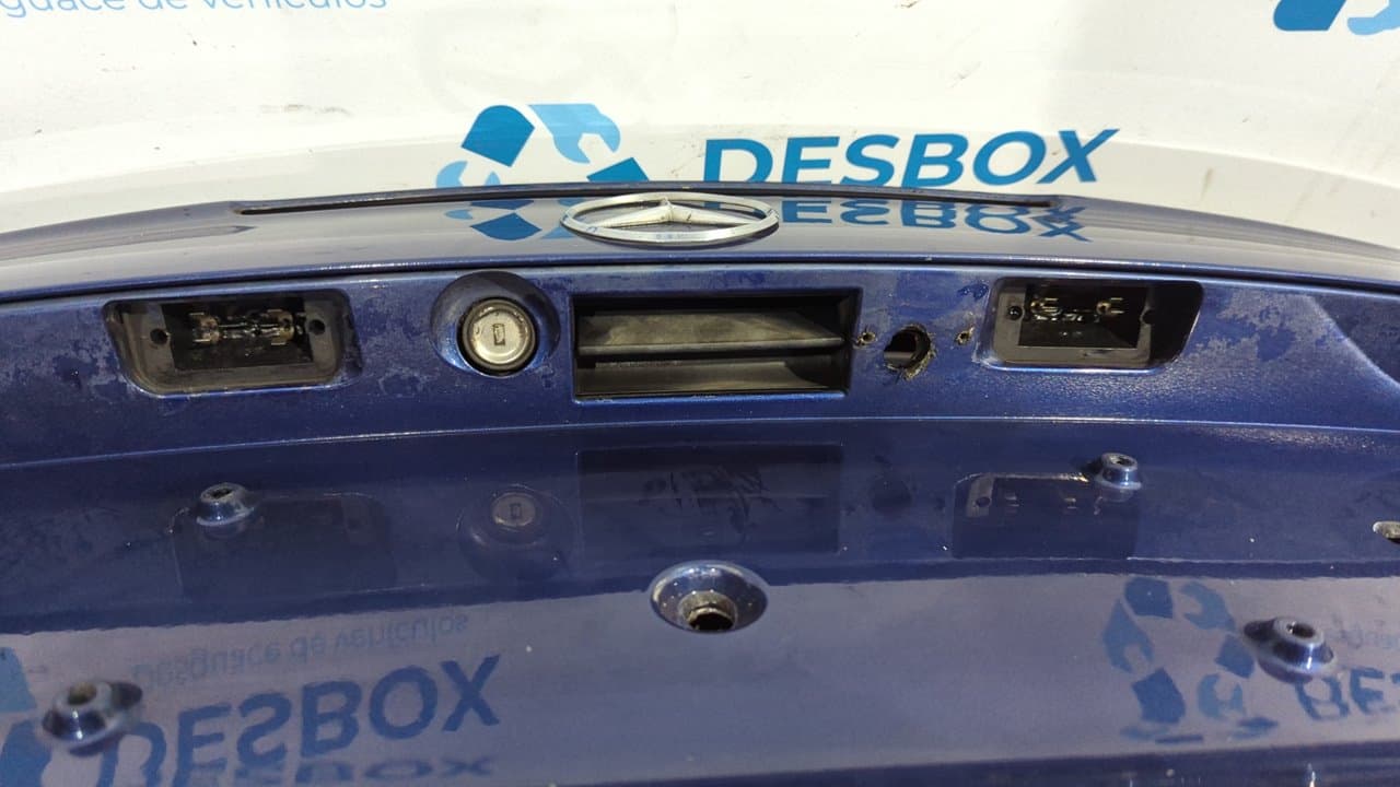 Recambio de TAPA MALETERO para MERCEDES-BENZ CLASE CLK (W209) COUPE 2.7 CDI 20V CAT OM612967 - AZUL 3