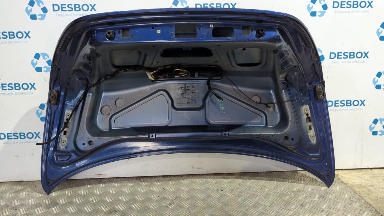 Recambio de TAPA MALETERO para MERCEDES-BENZ CLASE CLK (W209) COUPE 2.7 CDI 20V CAT OM612967 - AZUL 2