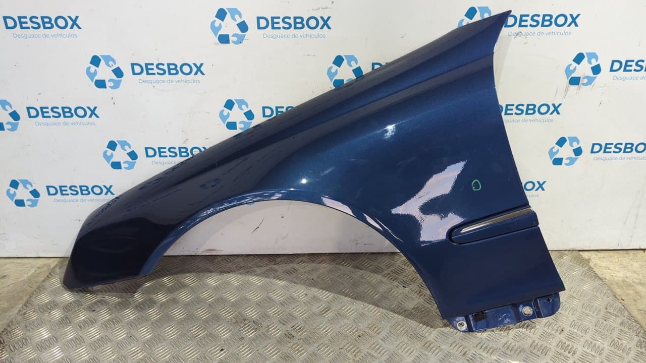 Recambio de ALETA DELANTERA IZQUIERDA para MERCEDES-BENZ CLASE CLK (W209) COUPE 2.7 CDI 20V CAT OM612967 - AZUL