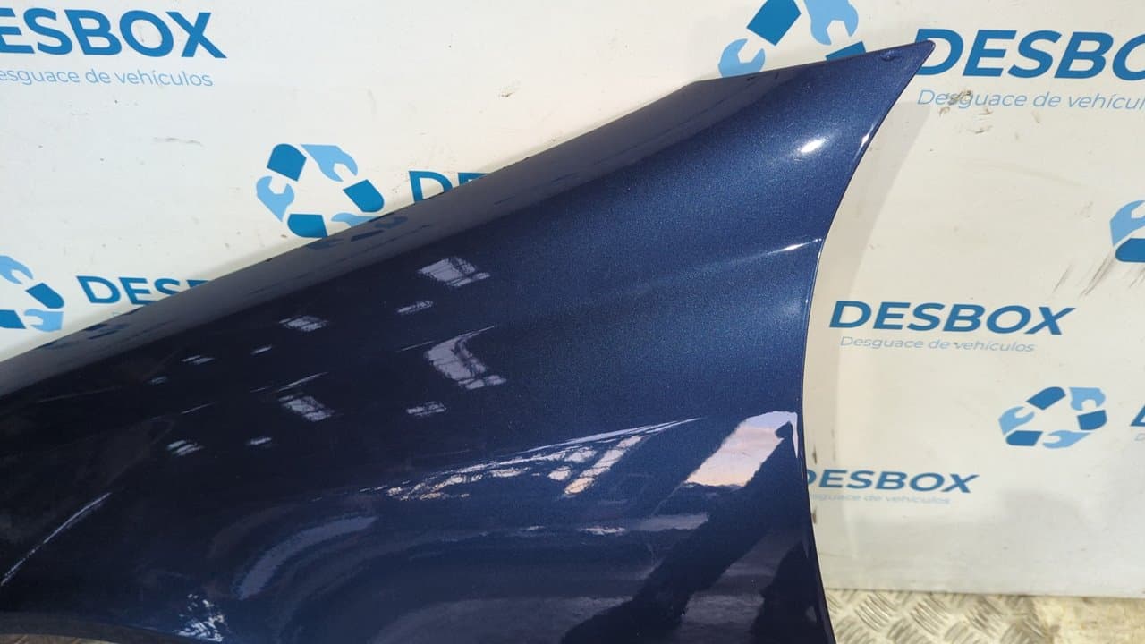 Recambio de ALETA DELANTERA IZQUIERDA para MERCEDES-BENZ CLASE CLK (W209) COUPE 2.7 CDI 20V CAT OM612967 - AZUL 2