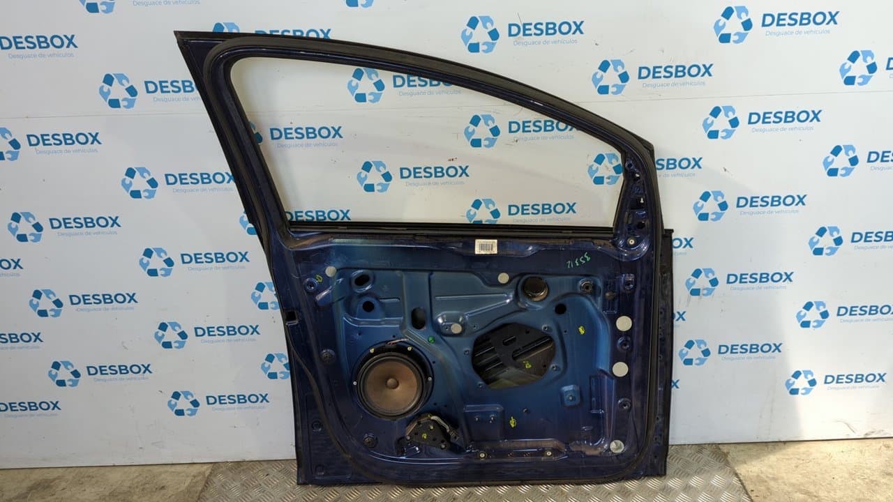 Recambio de PUERTA DELANTERA IZQUIERDA para VOLKSWAGEN GOLF PLUS (521) Advance BKD referencia OEM IAM   - AZUL 4