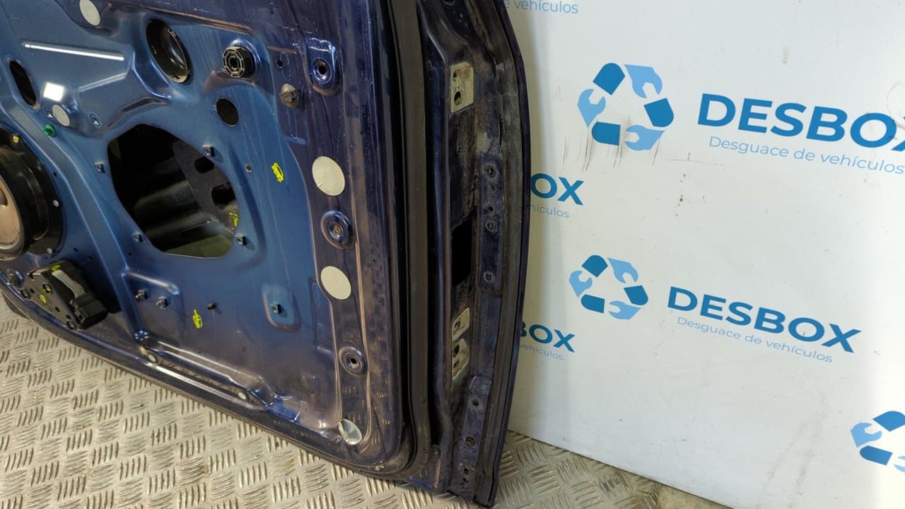 Recambio de PUERTA DELANTERA IZQUIERDA para VOLKSWAGEN GOLF PLUS (521) Advance BKD referencia OEM IAM   - AZUL 5