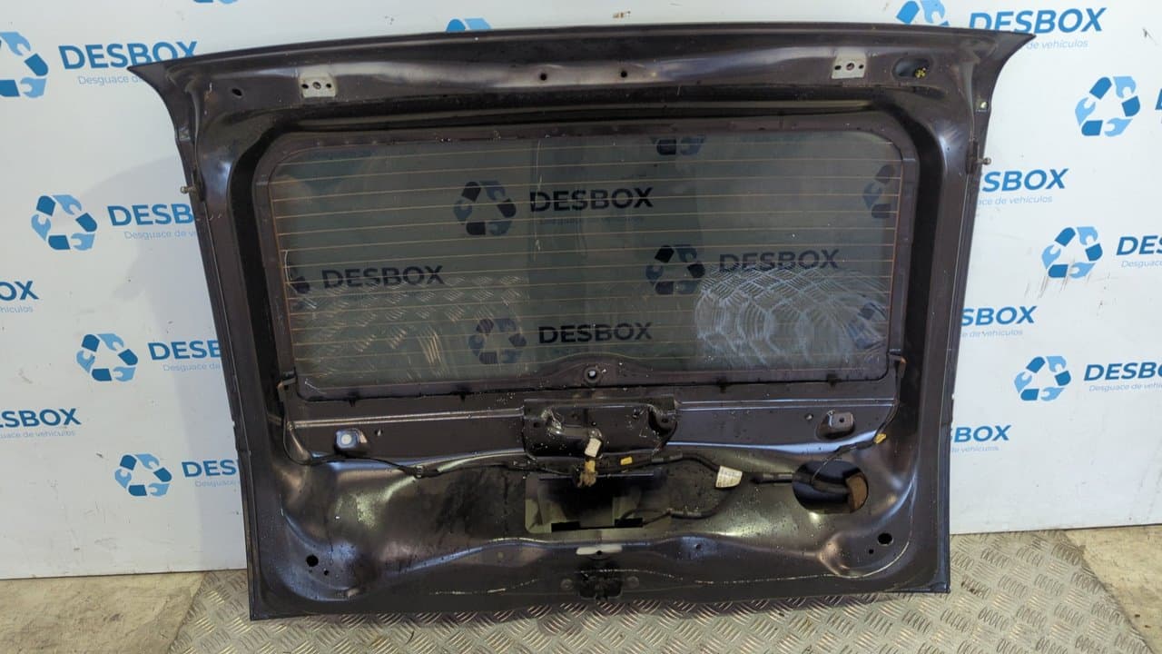 Recambio de PORTON TRASERO para PEUGEOT 1007 Dolce NFU referencia OEM IAM   - GRIS 4
