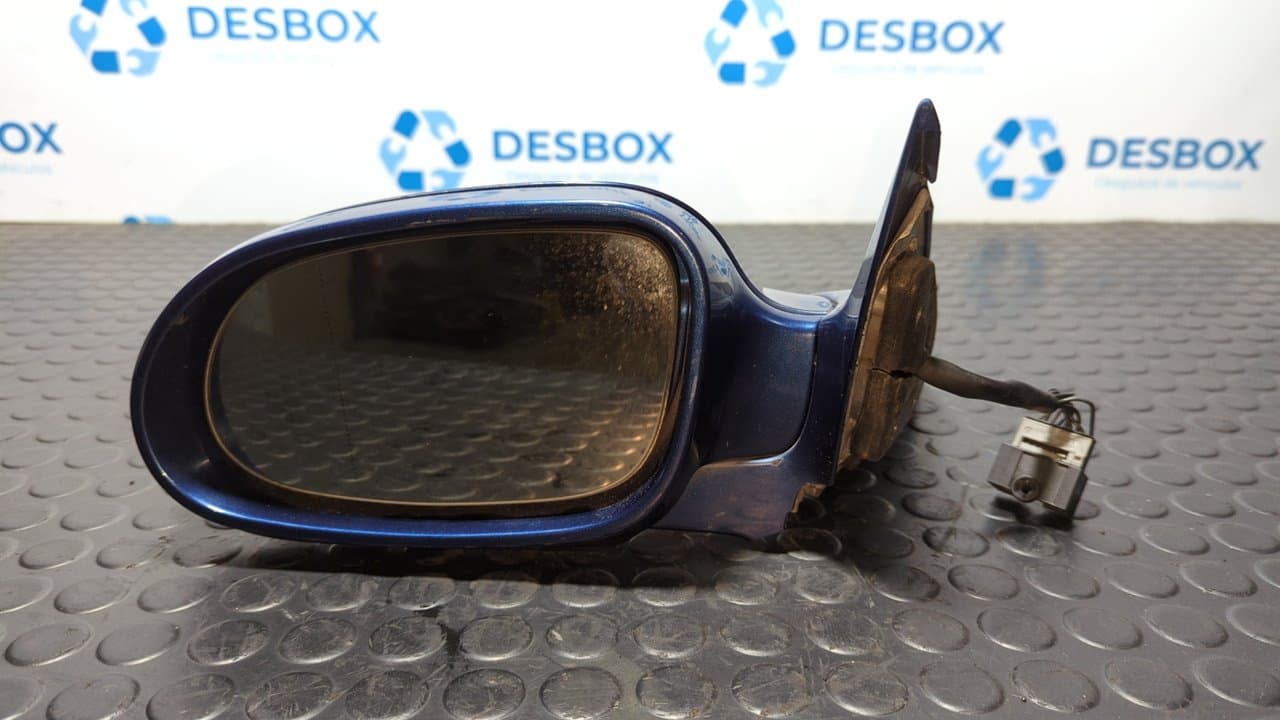 Recambio de RETROVISOR IZQUIERDO para MERCEDES-BENZ CLASE CLK (W209) COUPE 2.7 CDI 20V CAT OM612967 referencia OEM IAM 332201 - AZUL