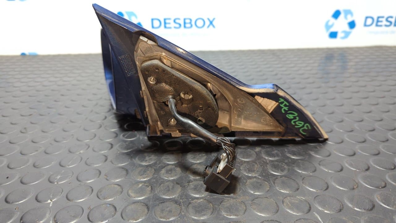 Recambio de RETROVISOR IZQUIERDO para MERCEDES-BENZ CLASE CLK (W209) COUPE 2.7 CDI 20V CAT OM612967 referencia OEM IAM 332201 - AZUL 6