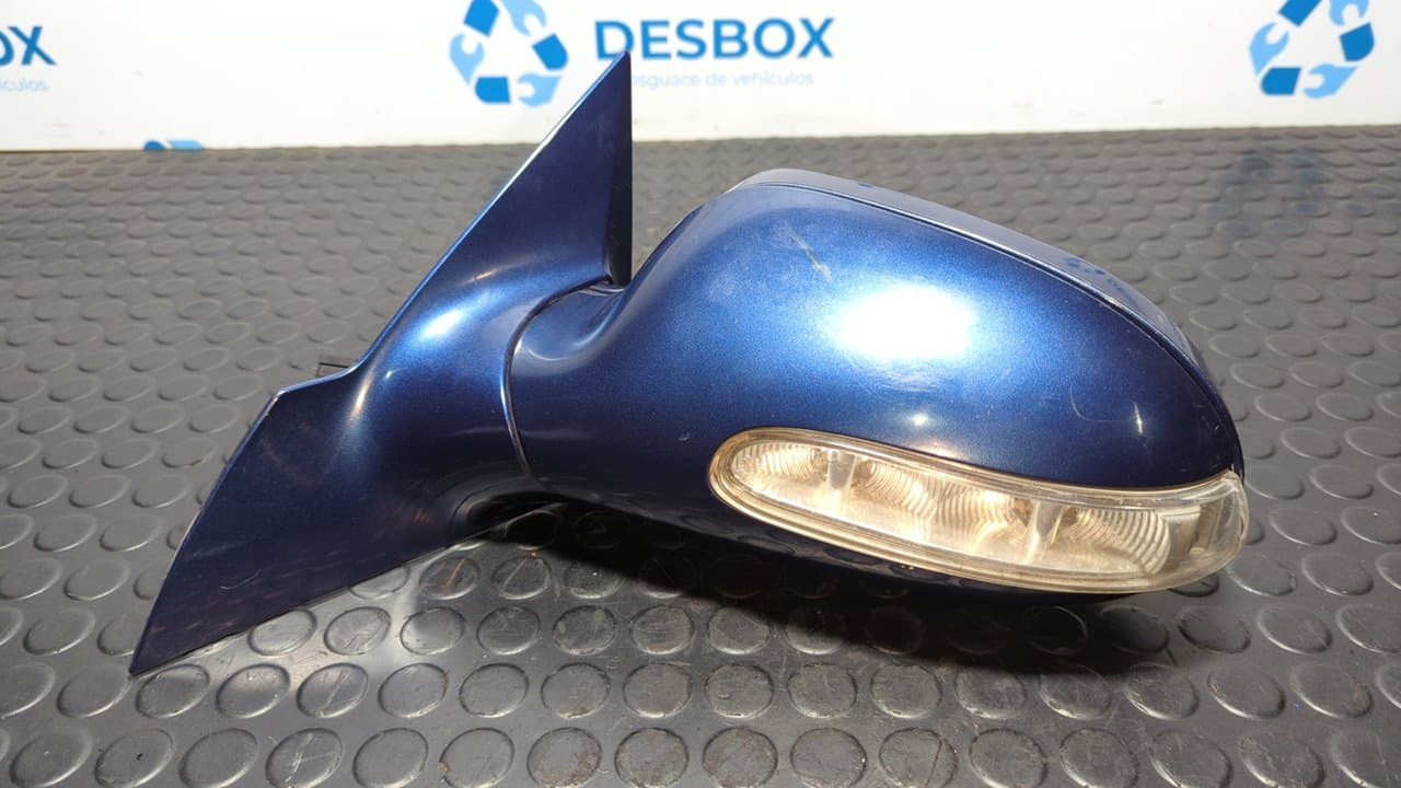 Recambio de RETROVISOR IZQUIERDO para MERCEDES-BENZ CLASE CLK (W209) COUPE 2.7 CDI 20V CAT OM612967 referencia OEM IAM 332201 - AZUL 5
