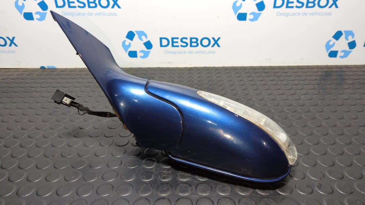 Recambio de RETROVISOR IZQUIERDO para MERCEDES-BENZ CLASE CLK (W209) COUPE 2.7 CDI 20V CAT OM612967 referencia OEM IAM 332201 - AZUL 3