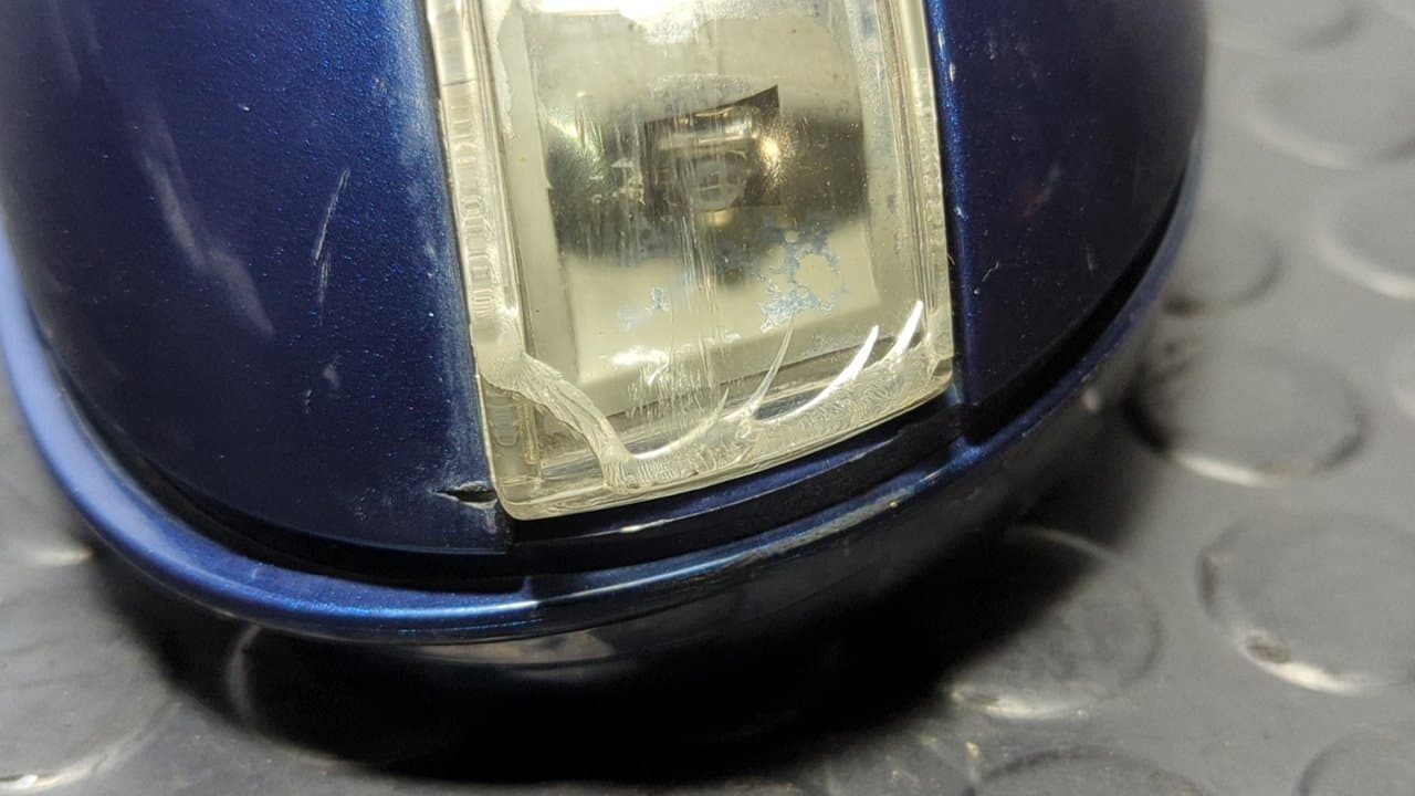Recambio de RETROVISOR IZQUIERDO para MERCEDES-BENZ CLASE CLK (W209) COUPE 2.7 CDI 20V CAT OM612967 referencia OEM IAM 332201 - AZUL 7