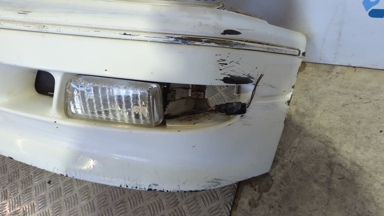 Recambio de PARAGOLPES DELANTERO para FORD ESCORT BERLINA/TURNIER RS 2000 Berlina N7A - BLANCO 2