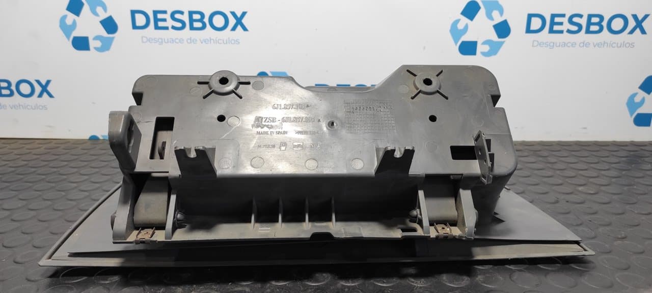 Recambio de GUANTERA para SEAT IBIZA SC (6J1) Ecomotive BMS referencia OEM IAM 6J1857103A - BLANCO