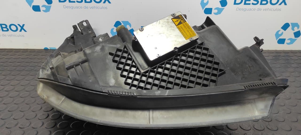 Recambio de FARO IZQUIERDO para RENAULT ESPACE IV (JK0) P9X701 referencia OEM IAM 15565900 - NEGRO 4