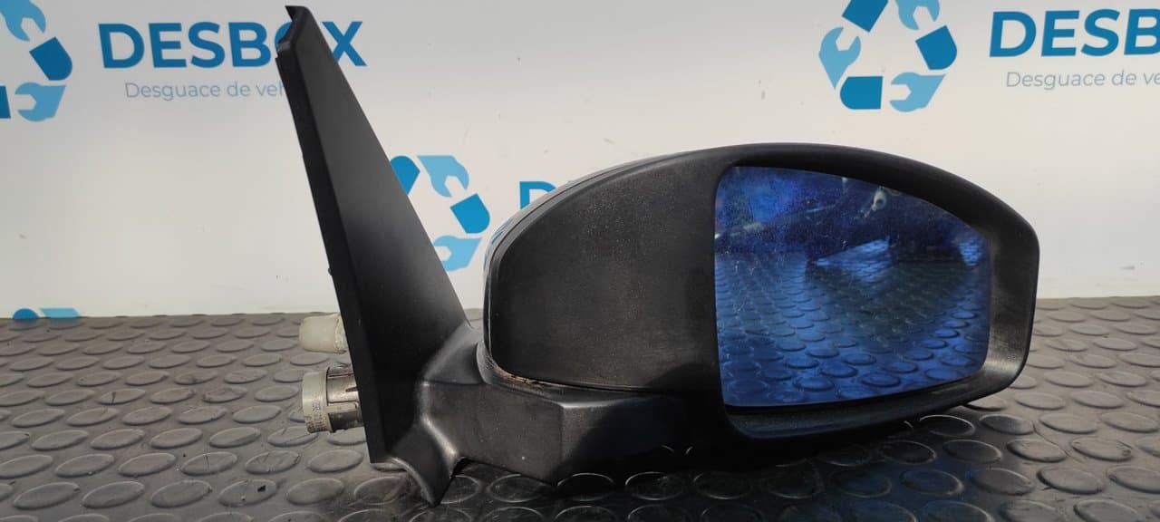 Recambio de RETROVISOR DERECHO para RENAULT ESPACE IV (JK0) Grand Espace Initiale P9X701 referencia OEM IAM  014181 - NEGRO