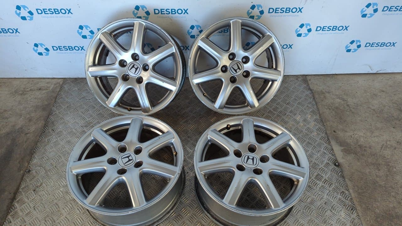 Recambio de JUEGO LLANTAS para HONDA CIVIC BERLINA (FN) 2.2 Type S Heritage N22A2 referencia OEM IAM  SMG770A - NEGRO