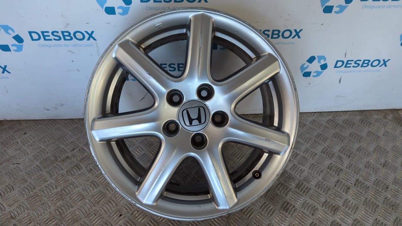 Recambio de JUEGO LLANTAS para HONDA CIVIC BERLINA (FN) 2.2 Type S Heritage N22A2 referencia OEM IAM  SMG770A - NEGRO 8