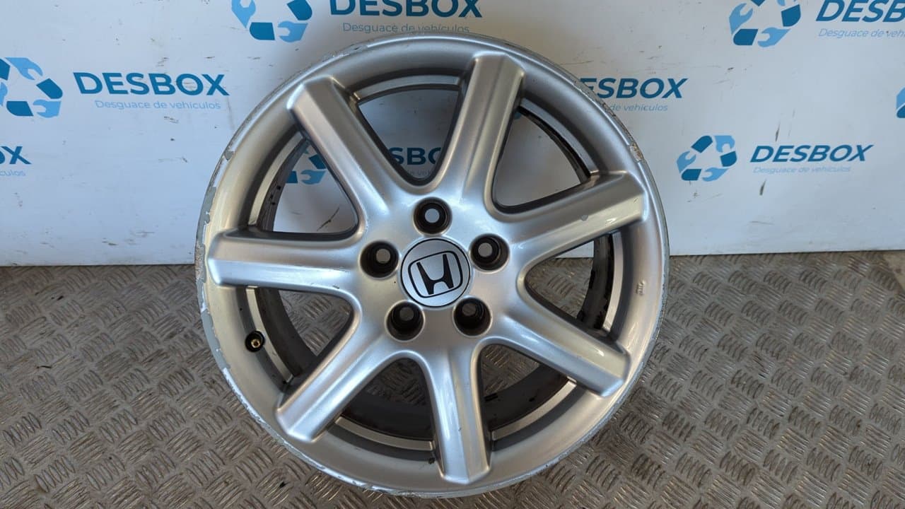 Recambio de JUEGO LLANTAS para HONDA CIVIC BERLINA (FN) 2.2 Type S Heritage N22A2 referencia OEM IAM  SMG770A - NEGRO 5