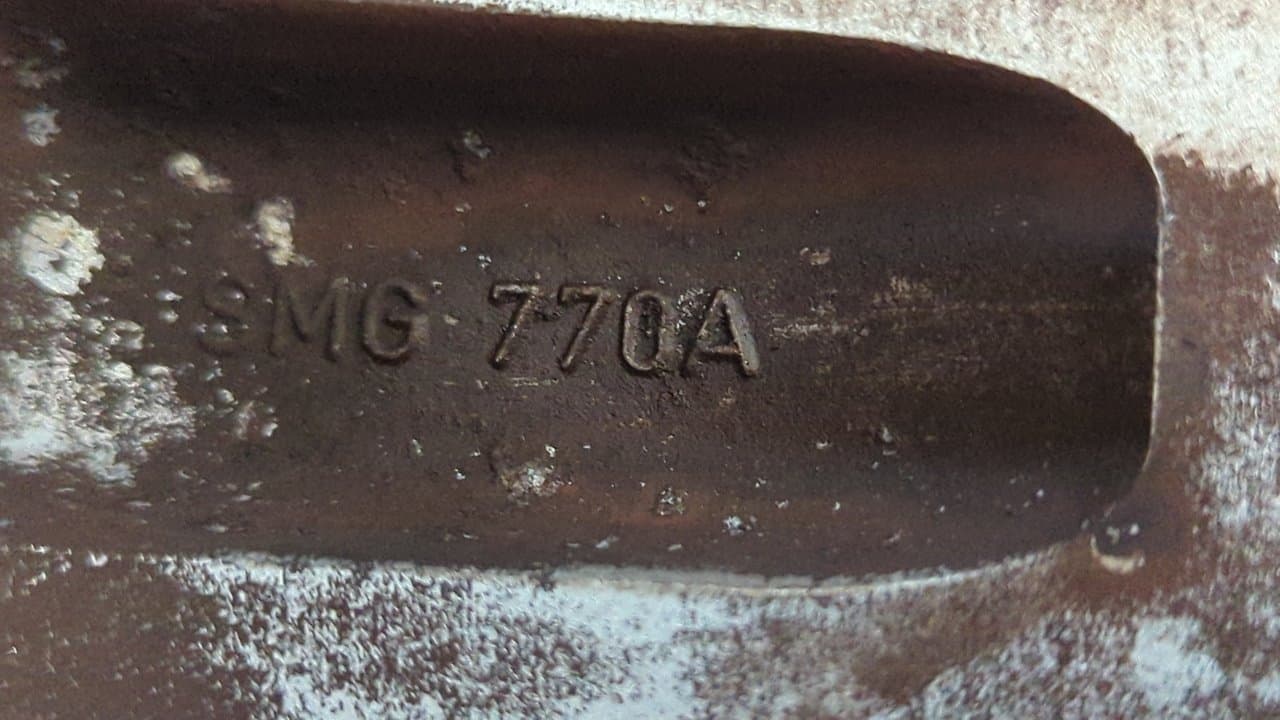 Recambio de JUEGO LLANTAS para HONDA CIVIC BERLINA (FN) 2.2 Type S Heritage N22A2 referencia OEM IAM  SMG770A - NEGRO 9