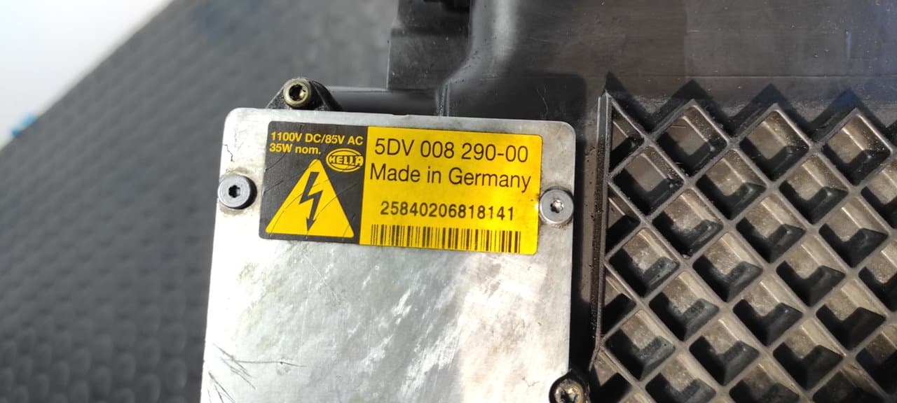 Recambio de FARO IZQUIERDO para RENAULT ESPACE IV (JK0) P9X701 referencia OEM IAM 15565900 - NEGRO 7