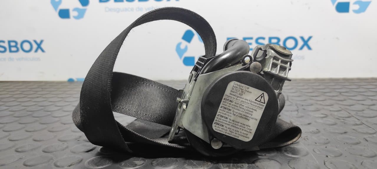 Recambio de CINTURON DELANTERO DERECHO para FIAT GRANDE PUNTO (199) 1.3 16V Multijet Active (55kW) 199A2000 referencia OEM IAM 605236200 - GRIS 5