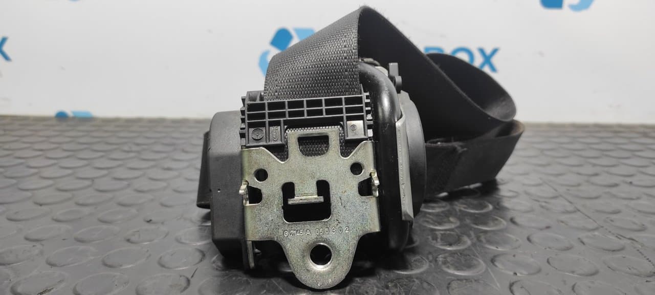 Recambio de CINTURON DELANTERO DERECHO para FIAT GRANDE PUNTO (199) 1.3 16V Multijet Active (55kW) 199A2000 referencia OEM IAM 605236200 - GRIS 6