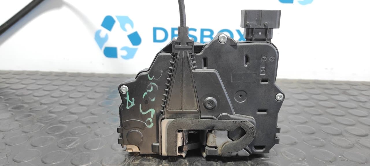 Recambio de CERRADURA PUERTA DELANTERA DERECHA para FIAT GRANDE PUNTO (199) 1.3 16V Multijet Active (55kW) 199A2000 referencia OEM IAM 55702904 - GRIS 5