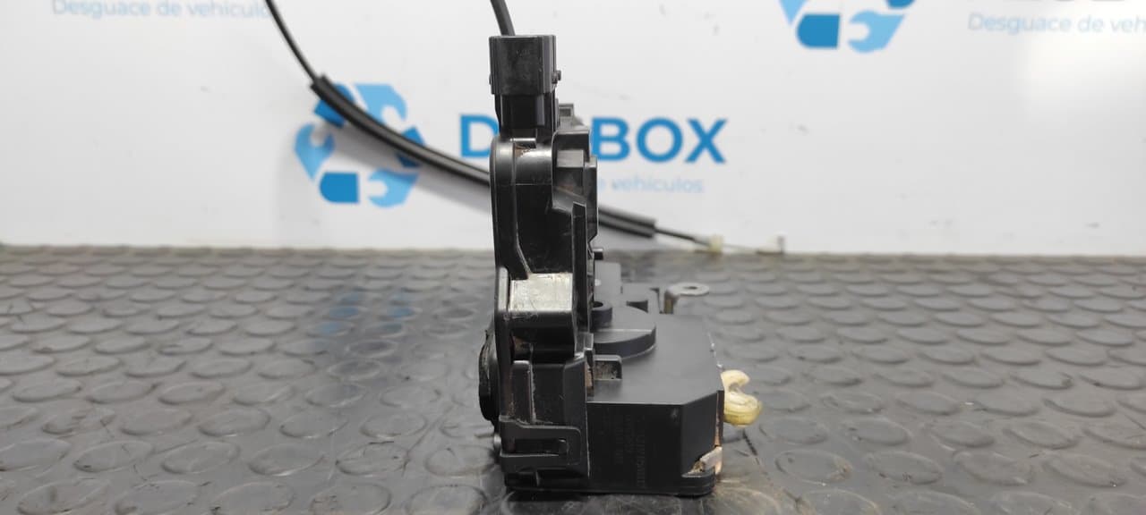 Recambio de CERRADURA PUERTA DELANTERA DERECHA para FIAT GRANDE PUNTO (199) 1.3 16V Multijet Active (55kW) 199A2000 referencia OEM IAM 55702904 - GRIS 6