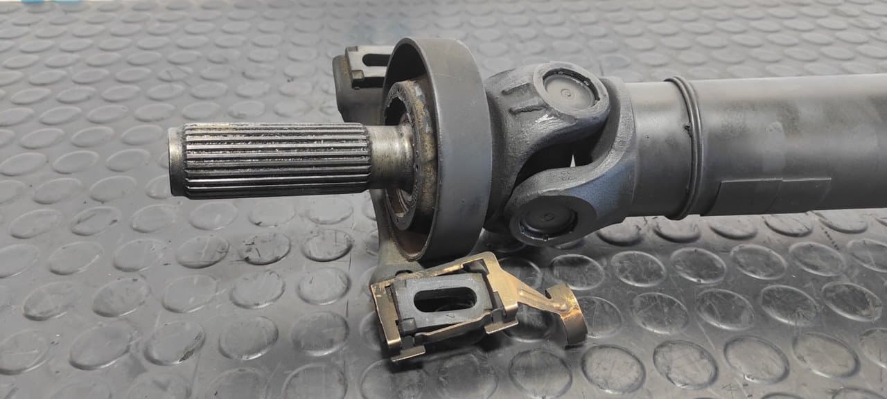 Recambio de TRANSMISION CENTRAL para MERCEDES-BENZ CLASE CLK (W209) COUPE OM612967 referencia OEM IAM A203410 - AZUL 3
