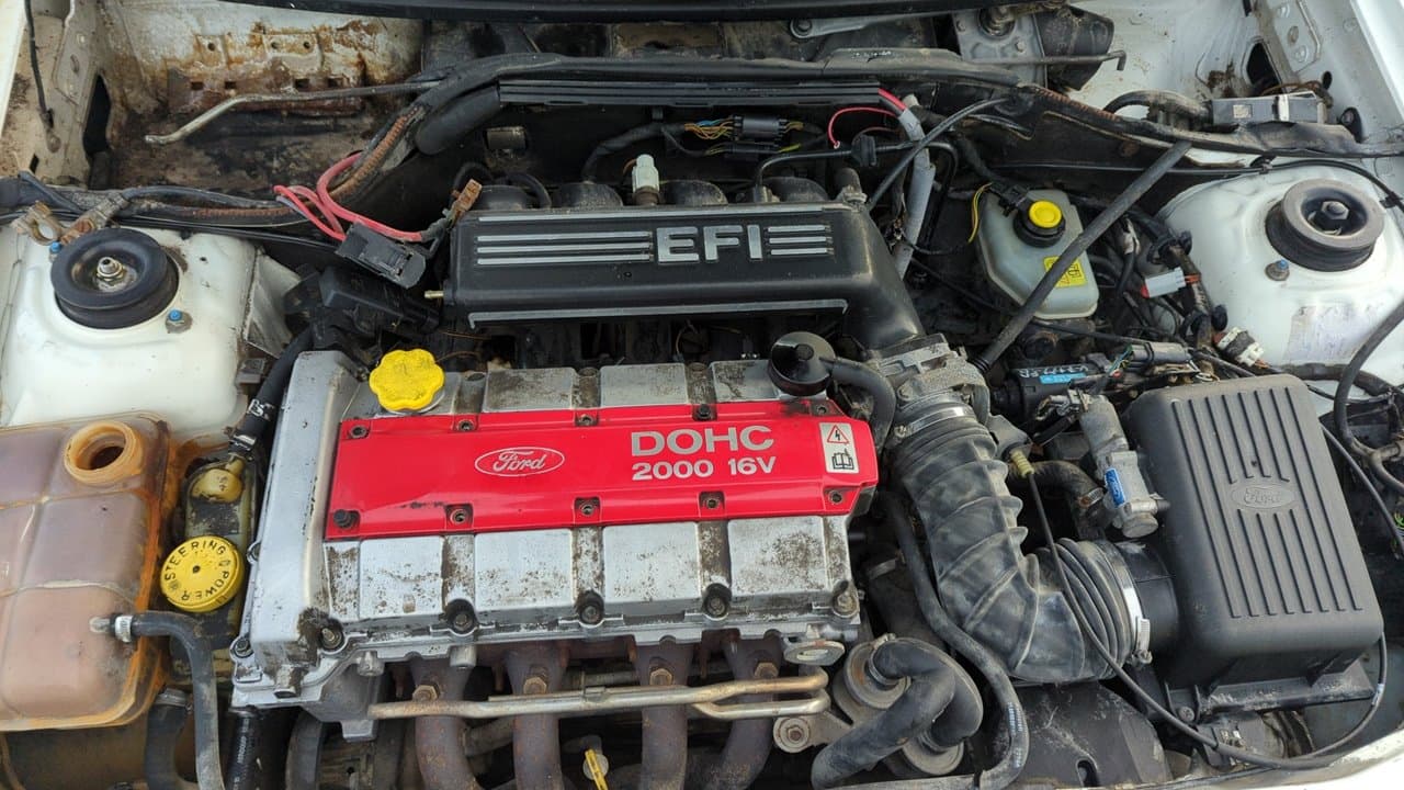 Recambio de MOTOR para FORD ESCORT BERLINA/TURNIER RS 2000 Berlina N7A - BLANCO
