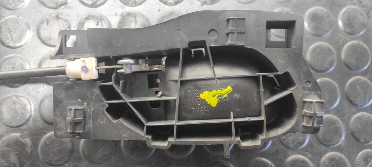 Recambio de MANETA INTERIOR DELANTERA IZQUIERDA para CITROEN C4 LIM. Sport 8F01 referencia OEM IAM 9643531 - BLANCO 7