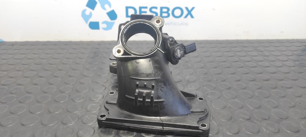 Recambio de TUBO para MERCEDES-BENZ CLASE C (W204) LIM. C 220 CDI BlueEfficiency AMG Edition (204.002) OM651911 referencia OEM IAM A6510900728 - BLANCO 3