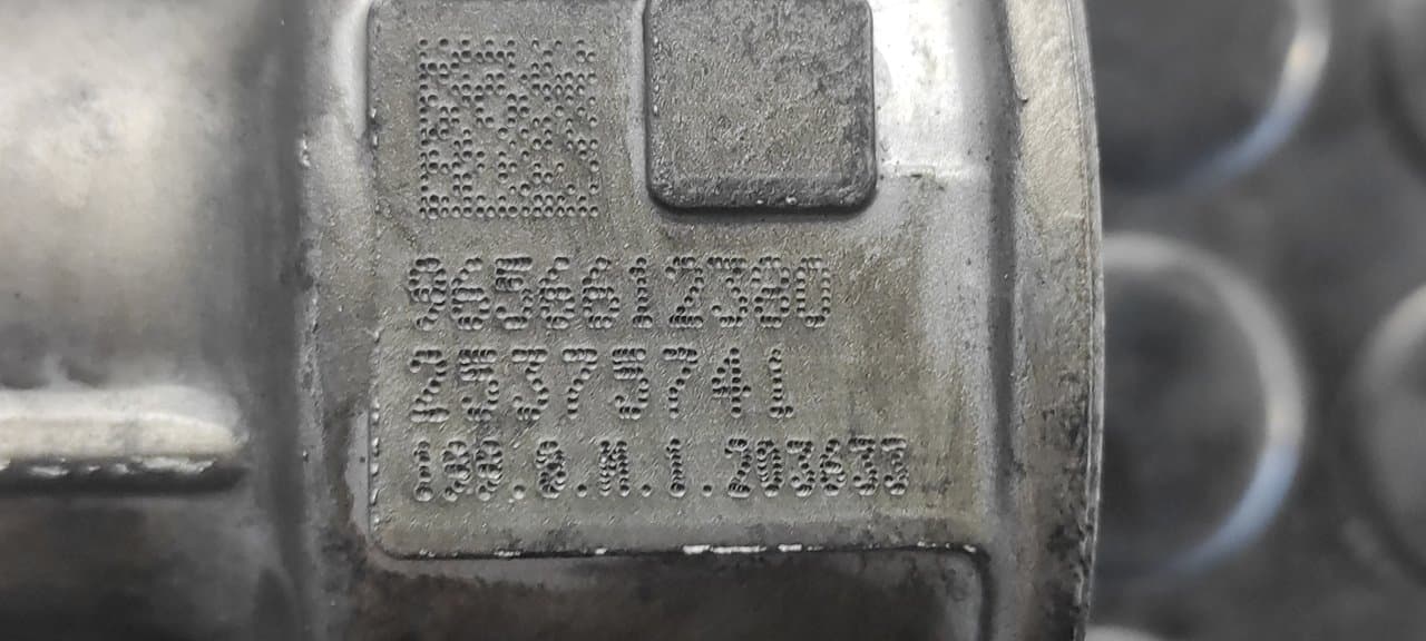 Recambio de VALVULA EGR para FORD MONDEO BER. (CA2) QXBB referencia OEM IAM 9656612380 - GRIS 2