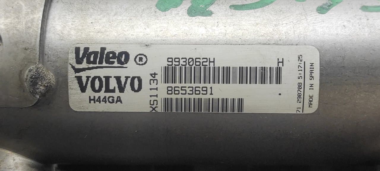 Recambio de ENFRIADOR EGR para FORD MONDEO BER. (CA2) Titanium QXBB referencia OEM IAM 993062H - GRIS 5