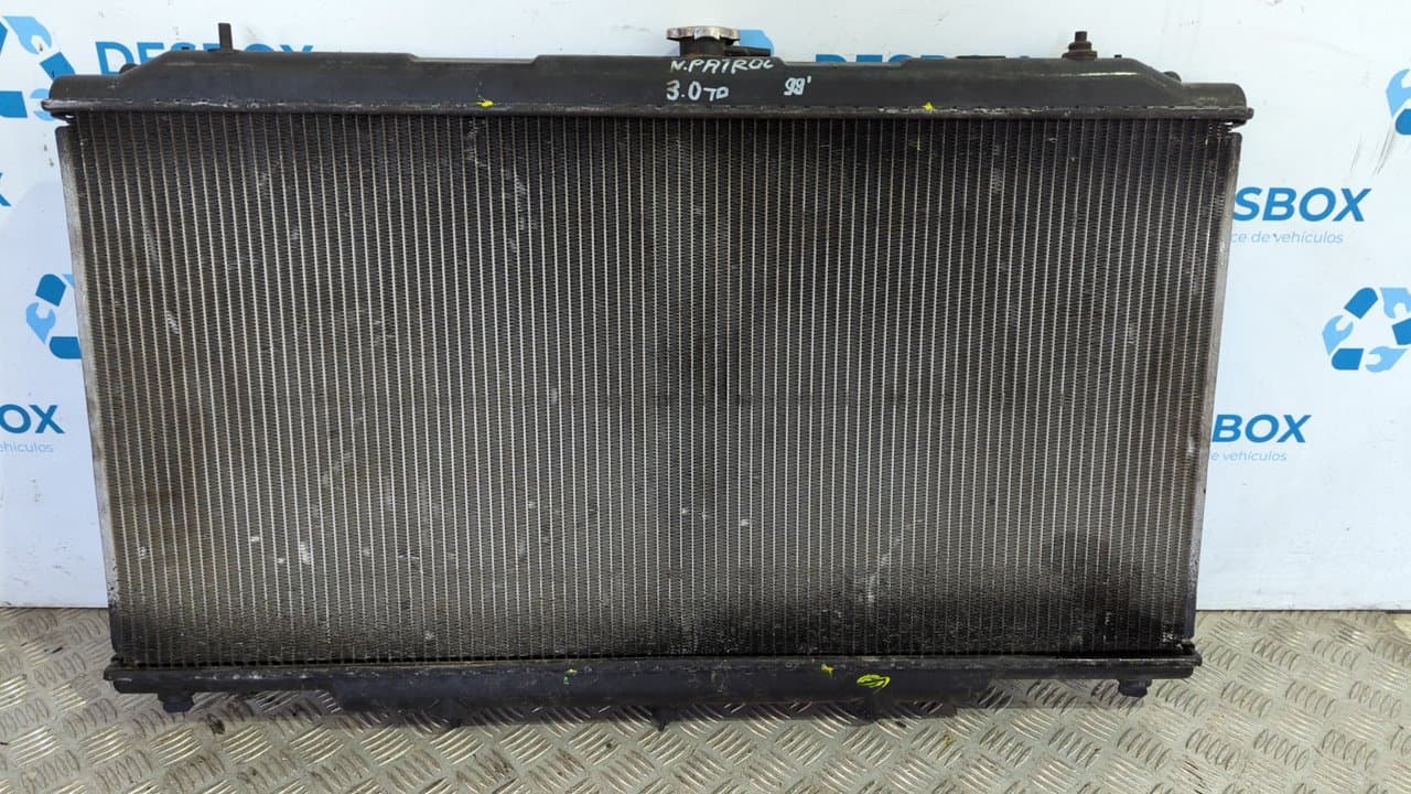 Recambio de RADIADOR AGUA para NISSAN PATROL GR (Y61) referencia OEM IAM 67354A 3