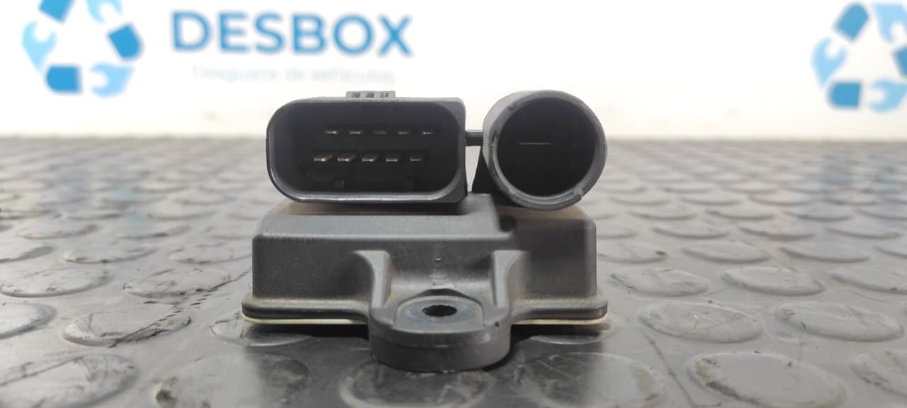 Recambio de CAJA PRECALENTAMIENTO para MERCEDES-BENZ CLASE C (W204) LIM. C 220 CDI BlueEfficiency AMG Edition (204.002) OM651911 referencia OEM IAM A6519005502 - BLANCO 5