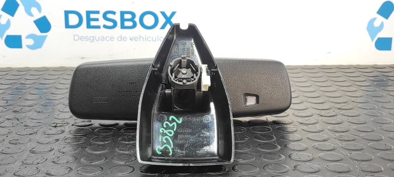 Recambio de ESPEJO para FORD KUGA (CBS) Titanium S TXDA referencia OEM IAM 3S7117D568 - BLANCO 2