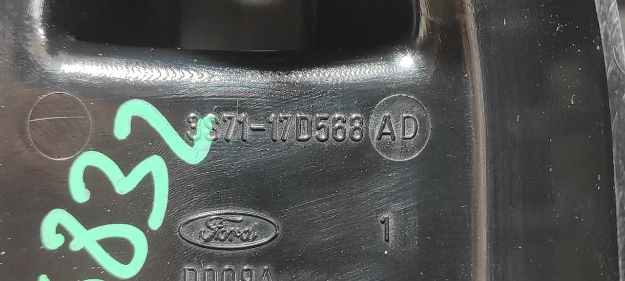 Recambio de ESPEJO para FORD KUGA (CBS) Titanium S TXDA referencia OEM IAM 3S7117D568 - BLANCO 5