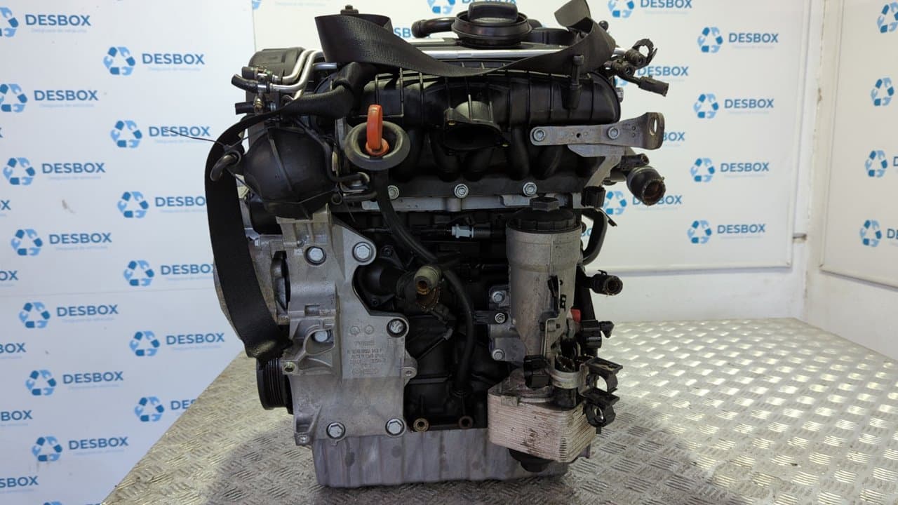 Recambio de MOTOR para VOLKSWAGEN GOLF V BERLINA (1K1) BKD referencia OEM IAM BKD  - GRIS 2