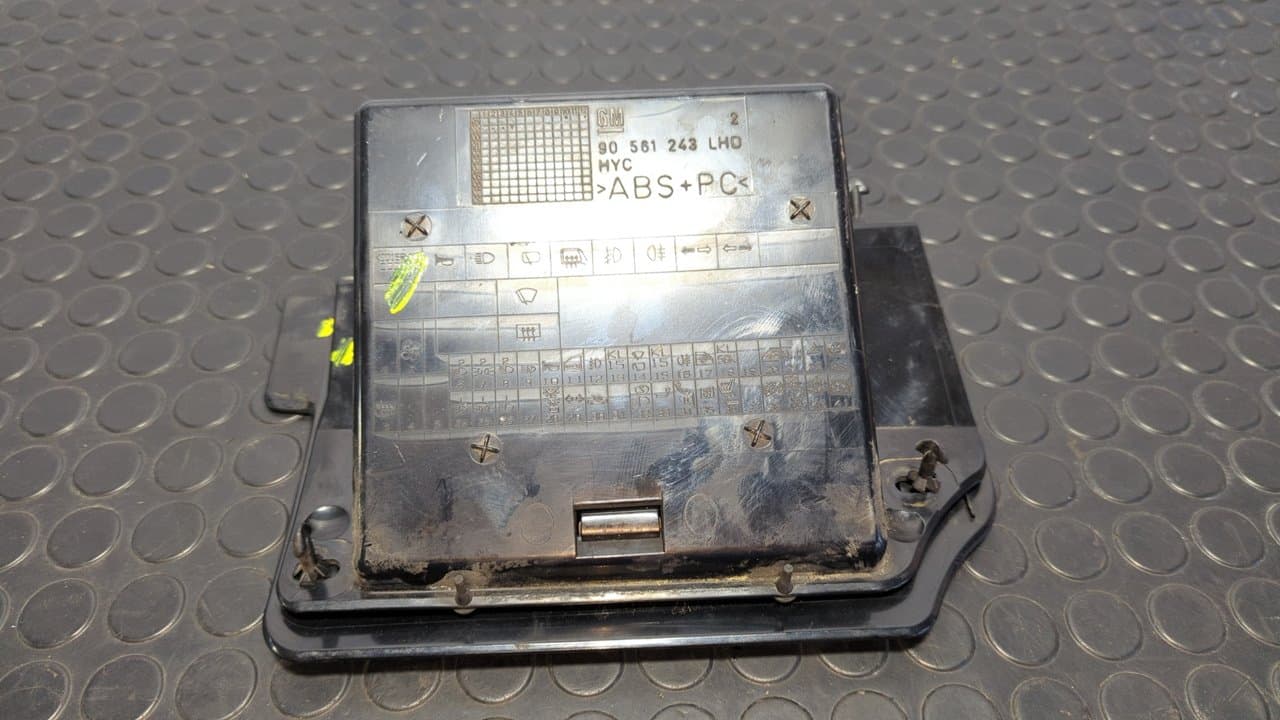 Recambio de GUANTERA para OPEL ASTRA G BERLINA Club X20DTH referencia OEM IAM 90561243 - AZUL 5