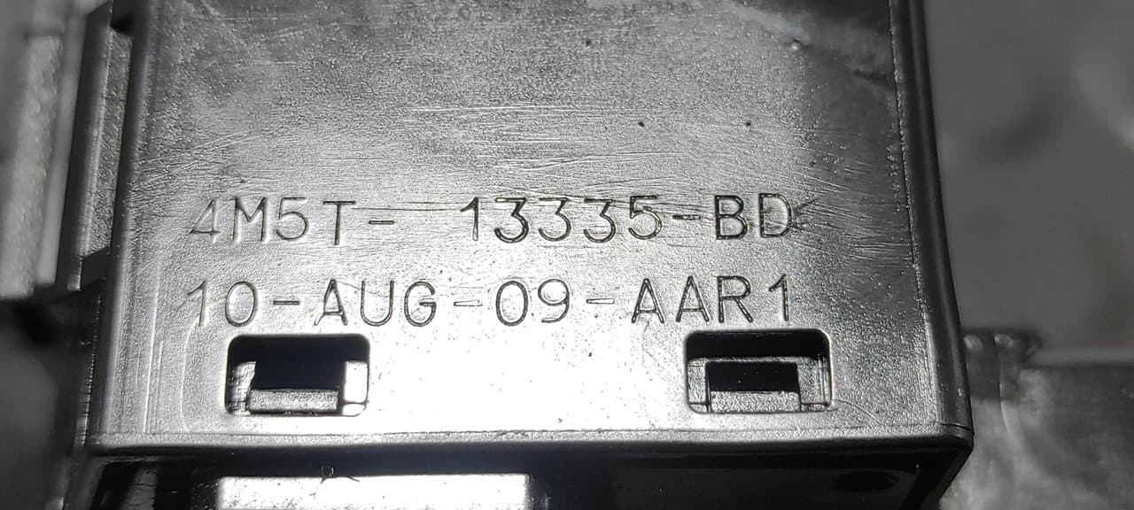 Recambio de MANDO INTERMITENTES para FORD KUGA (CBS) Titanium S TXDA referencia OEM IAM 17D9403 - BLANCO 8
