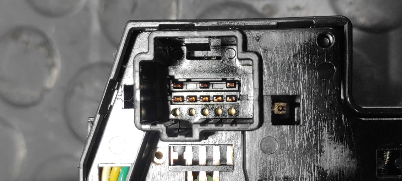 Recambio de MANDO INTERMITENTES para FORD KUGA (CBS) Titanium S TXDA referencia OEM IAM 17D9403 - BLANCO 6