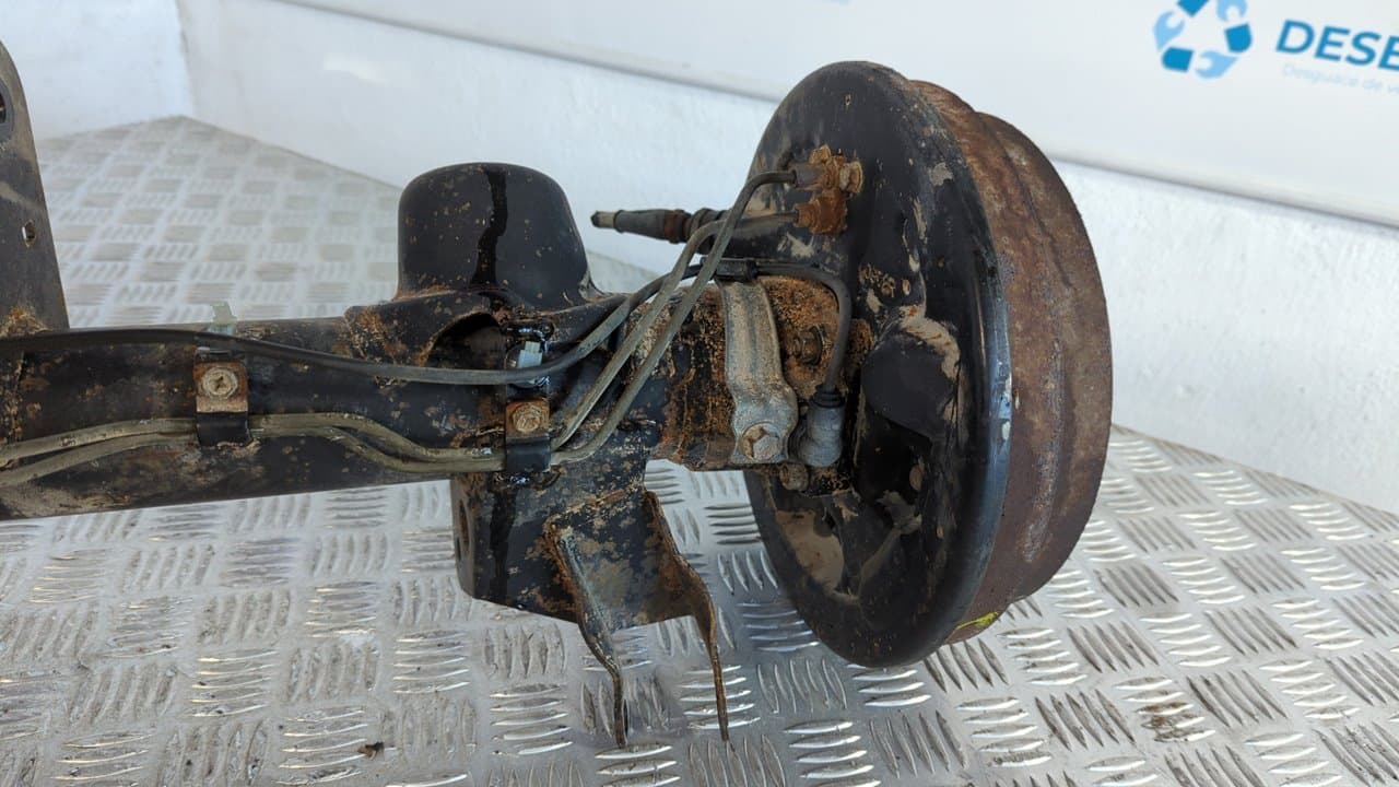 Recambio de PUENTE TRASERO para SUZUKI GRAND VITARA 5 PUERTAS SQ (FT) 2.5 V6 H25A referencia OEM IAM KN1 / 8218  - VERDE 6