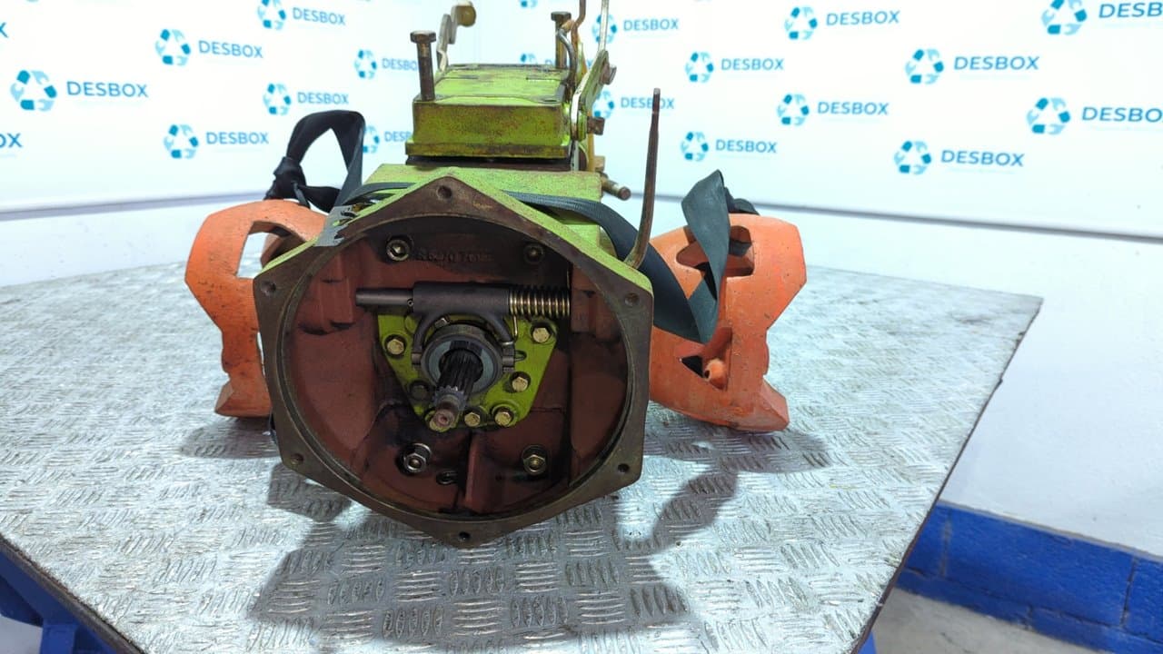 Recambio de CAJA CAMBIOS para AGRIA 2700 DL MOTOCULTOR 14 CV 14CV referencia OEM IAM 6270803042 - NARANJA