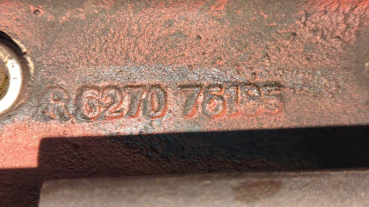 Recambio de CAJA CAMBIOS para AGRIA 2700 DL MOTOCULTOR 14 CV 14CV referencia OEM IAM 6270803042 - NARANJA 5
